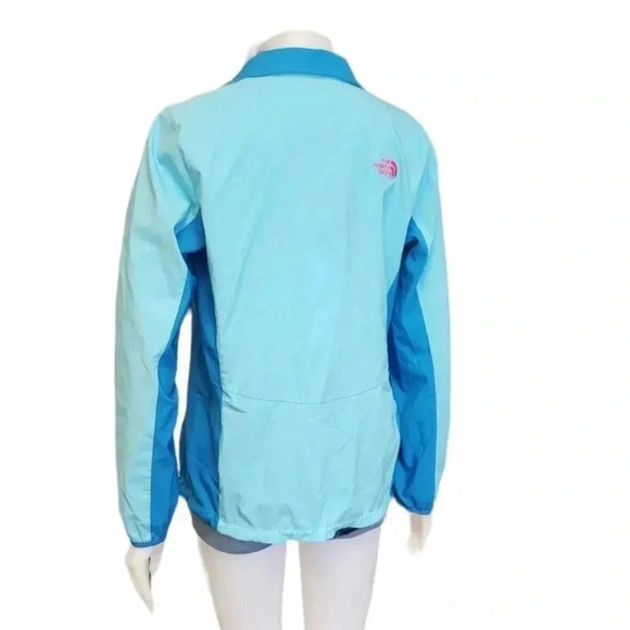 The North Face Blue Windbreaker Size Large - Picture 2 of 13